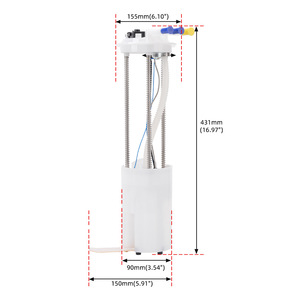 Módulo de Bomba de Combustible SP6086M para Chevrolet Silverado GMC Sierra 1500 99-04, Pieza de Repuesto FP062 - Product Image 2