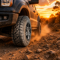 Pneu tout-terrain DOVROAD RANCH SPECTRA pour SUV et camionnettes, tailles LT 15 à 20 pouces, radial, été, homologué DOT ECE
