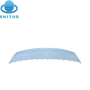 Parti di Auto di alta qualità in plastica paraurti anteriore rivestimento inferiore per <span class=keywords><strong>Volkswagen</strong></span> ID4 Auto Bodykit con fendinebbia Cut-out per uso automatico - Product Image 3