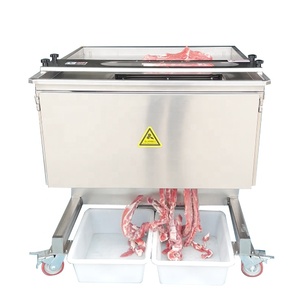 เครื่องตัด<span class=keywords><strong>เนื้อ</strong></span>เลื่อยกระดูกซี่โครงอัตโนมัติสำหรับงานหนัก - Product Image 2