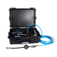 Car Air Compressor DC 12V 150PSI Double Cylinder Aluminum Alloy Heavy-Duty Tire Inflator 1-Gallon Tank Pointer Display Pressure