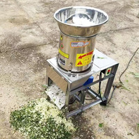 Automatische Multifunctionele Roestvrijstalen Hakmachine Voor Groenten En Fruit 220V Korenmolen Voor Commercieel Gebruik