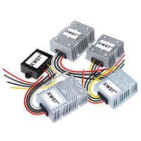 Personnalisé DC 3-11V à 12V DC Step Up Converter 3V 5V 6V 8V 9V 11V à 12V Boost Module Transformateur Régulateur de Tension Étanche