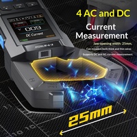 Multimeter Clamp Meter Digital TNIRSI DMC-100 dengan Auto Range True RMS, Data Holder, NCV/LIVE & Pengukur Suhu