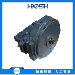 Pompe hydraulique Liebherr à double piston à déplacement variable en circuit fermé DPVP108 140 165 215 - Product Image 4