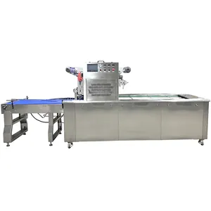 VSP Meat Fish Shrimp Sausage Chicken Poultry Frozen Seafood MAP Packaging Tray Sealing Machine