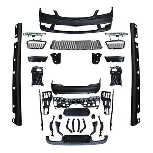 Mercedes Classe S W223 2007 Kits de carrosserie W221 à S63 Maybach feu arrière et pièces de carrosserie de pare-chocs avant pour le style arrière - Product Image 2