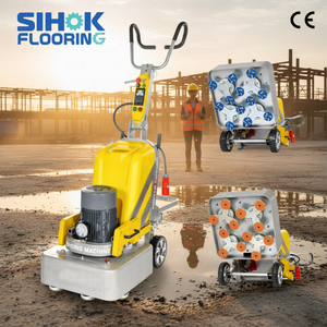 Amoladora <span class=keywords><strong>de</strong></span> Concreto Personalizada con Velocidad Ajustable, Motor <span class=keywords><strong>de</strong></span> Engranajes <span class=keywords><strong>de</strong></span> Grado Industrial, Nueva Condición - Product Image 1