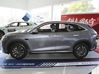 Новый внедорожник HAMSTER U CAR Kunlun Kaiyi X7, 7DCT, левый руль, автоматическая коробка передач, кондиционер, шины R18, передний привод