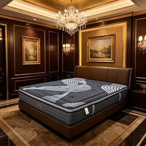 Matelas à ressorts double pour hôtel, prix de gros OEM/ODM, matelas en mousse à mémoire de forme King Size, fabricant en Chine - Product Image 4