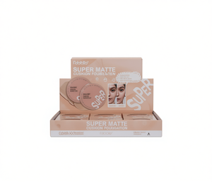 Set di fondotinta cushion Radblo Super Matte a lunga tenuta per un finitura impeccabile - Product Image 1