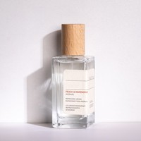 Luxe Simple 30ml 50ml 100ml clair carré vide belle atomiseur brouillard vaporisateur baïonnette bouteille de parfum en verre