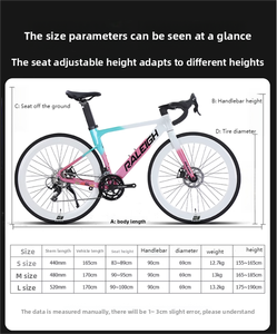 Double V Light Racing Road Made of Aluminum Material Aluminum Road Bike - Product Image 2
