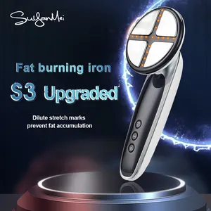 2023 New Upgrade High Frequency Spa Skin EMS Arm Waist Leg Cellulite Burner Machine Handheld Body Slimming Fat Burning Device