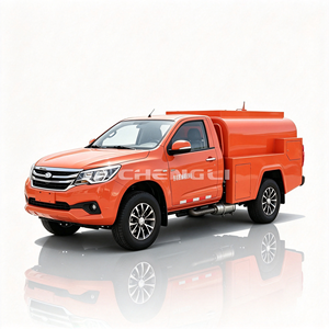 Meilleur prix : Camionnette 4x4 pulvérisatrice d'eau avec réservoir de 1,15 m³ – Petite camionnette arroseuse pour le nettoyage des rues municipales - Product Image 3