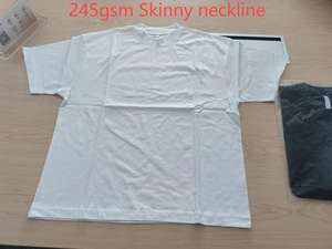 Venta al por mayor de ropa de verano personalizada para hombres y niños pequeños de algodón de punto bebé de manga corta de bloque de color Oneck camisas para hombres camisetas - Product Image 6