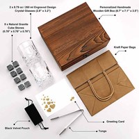 Boîte en bois vintage à compartiments multiples pour verres à vin et à whisky, pour le rangement des bouteilles, emballage cadeau, style de conception européen