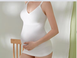 Gilet d'<span class=keywords><strong>allaitement</strong></span> de <span class=keywords><strong>grande</strong></span> <span class=keywords><strong>taille</strong></span> pour femmes enceintes après la base post-partum pour porter des bretelles sans porter de soutiens-gorge - Product Image 3