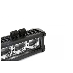 Barre lumineuse <span class=keywords><strong>LED</strong></span> 4x4 à une rangée <span class=keywords><strong>6D</strong></span> de 20 pouces 90W 12V 24V en vente flash - Product Image 5