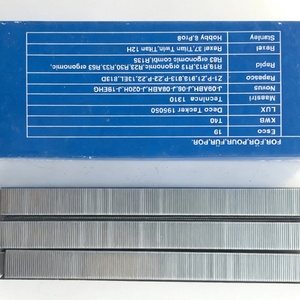 Grapas Galvanizadas de Oficina de Entrega Rápida y Gratuita, Grapas Metálicas de 13/8, Material Escolar para Oficina - Product Image 5