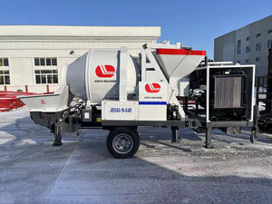 Diesel Engine <b>Concrete</b> Mixer Pump <b>Machine</b> Diesel Type <b>Concrete</b> Pump with Mixer for Sale - Product Image 4