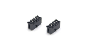Wafer MLX3.0 Pin header Connector 180-degree DIP 2*5P Non-K PA66 Black/Housing 2*5P Male Shell - Product Image 2