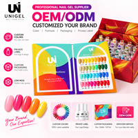 Vente en gros professionnelle de vernis gel 24 couleurs 15ml, collection Hawaii pour salon, vernis gel UV mat longue durée, nail art OEM ODM personnalisé