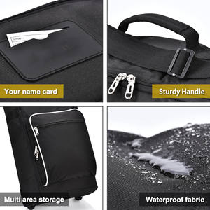 Échantillon gratuit Accessoires de sport Sacs de planche de surf en néoprène personnalisés avec sac pour téléphone Sublimation Porte-planche de surf Sac de voyage pour planche de surf - Product Image 6