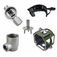 Pièces moulées sous pression en alliage d'aluminium ADC12 OEM pour boîtier de jonction électrique, utilisation industrielle