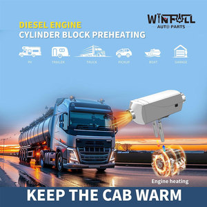 Calentador de Agua y Aire Diésel WIN FULL de 24V 7KW con Termostato y Tanque de Combustible de 9L, Nuevo para Sistema de Aire Acondicionado de Auto AC Schnitzer X5 E70 SUV - Product Image 5