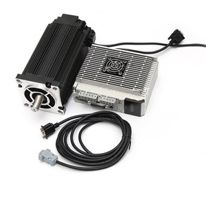 130HCE50N-B47 <span class=keywords><strong>Nema</strong></span> <span class=keywords><strong>52</strong></span> 50N.M 3เฟสปิดLoop Stepper Motor Built-In Encoderพร้อมDriver 3HSS2260 - Product Image 5