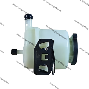Réservoir d'huile de <span class=keywords><strong>direction</strong></span> avec support, adapté à la pompe de <span class=keywords><strong>direction</strong></span> assistée Foton Tuayano Toano Tuano, réservoir d'huile, réservoir de stockage de liquide - Product Image 2