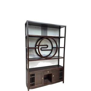 Meuble de salon en bois massif Duobao Pavilion, style chinois moderne, ensemble complet de <span class=keywords><strong>meubles</strong></span> de maison, étagère antique - Product Image 5