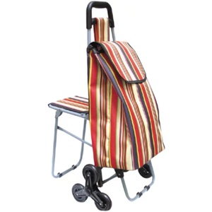 Klim Trapwielen Opvouwbare Draagbare Groente Boodschappentas - Product Image 2
