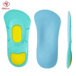 Semelles de soulagement de la fasciite plantaire 3/4 anti-dérapant soutien de la voûte plantaire talon soulagement de la douleur pieds plats talon éperon tendinite d'achille semelle intérieure - Product Image 1