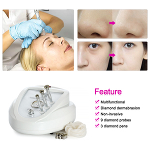 Diamond Microdermabrasion <strong>Machine</strong> Skin Peeling Facial Beauty Tool Crystal <strong>Micro</strong> Carving Beauty Instrument - Product Image 4
