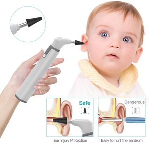 Otoscope visuel pour le nettoyage des oreilles, outil de nettoyage du cérumen avec caméra - Product Image 4