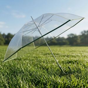 Parapluie droit TR de haute qualité en fibre de verre léger avec protection UV, fonction tout-en-un, idéal pour les cadeaux d'affaires - Product Image 5