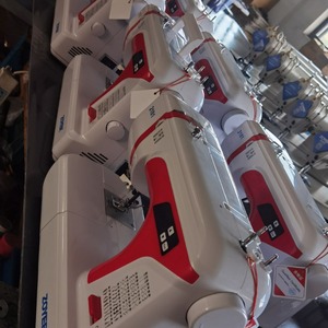 2101 Small Tabletop <b>Sewing</b> <b>Machine</b> 50 Stitch Types Multifunctional For Home Use - Product Image 3
