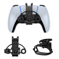 Mini volant pour manette PS5, jeux de course, remplacement de la manette de jeu, jeu amélioré pour PS5, accessoires auxiliaires de direction
