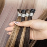 Extensions de cheveux humains LeShine russes, couleur personnalisée, 100% vierges Remy, provenant d'un seul donneur, I-Tip Micro-Link, sans perte de cheveux