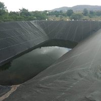 Preiswerte 1mm 2mm Wasserdichte Geo-Membran Kunststoff-Auskleidung für Künstliche Seen, Tanks, Dämme, Schwimmbäder, Fischteiche und Landwirtschaftliche Becken aus HDPE