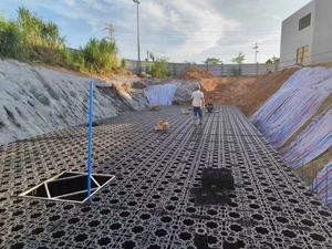 Système modulaire <span class=keywords><strong>de</strong></span> <span class=keywords><strong>fosse</strong></span> <span class=keywords><strong>de</strong></span> collecte des eaux pluviales Modules d'eaux pluviales Réservoirs - Product Image 3