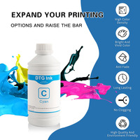 Encre textile DTG compatible de haute qualité pour imprimante Polyprint Texjet plus