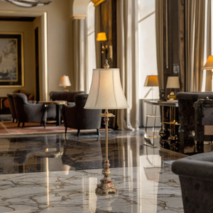 Meredith Bán Chạy Nhất Phòng Ăn Khách Sạn Trung Tâm Mua Sắm Chiếu Sáng Trang Trí Vải Bìa Nhà Máy Giá Tùy Chỉnh Thủy Tinh/Nhựa/Brass - Product Image 2