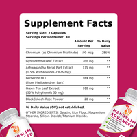 OEM ODM Personnalisé Menoslim Advanced Vegan Capsules Extrait d'Ashwagandha Complément Formule Perte de Poids Soutien Hormonal Adulte