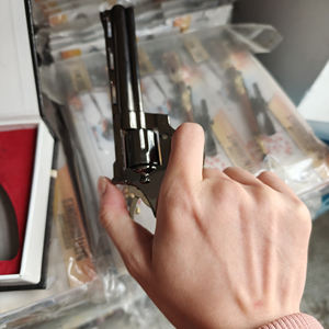 Viper Revolter Alloy Empire 1/2.05 Pistola Giocattolo Classica Modello Non Funzionante Sicuro da Collezione Regalo per Ragazzi Edizione Limitata - Product Image 5