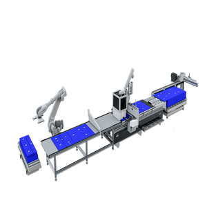 Excitech Ligne de production automatique intelligente Machines à clés pour la découpe de planches de bois-Rabot à bois et routeur à bois Fabrication d'armoires de meubles - Product Image 2