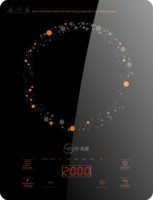Table de cuisson à induction portable électrique 2000W, personnalisable OEM, pièce de rechange intelligente pour cuisinière, en promotion