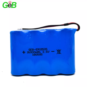 Lisocl2 电池 1S4P ER18505 ER26500 3.6V 16000mAh 16Ah 34000mAh 34Ah 无线户外数据记录仪用一次锂离子电池 - Product Image 3